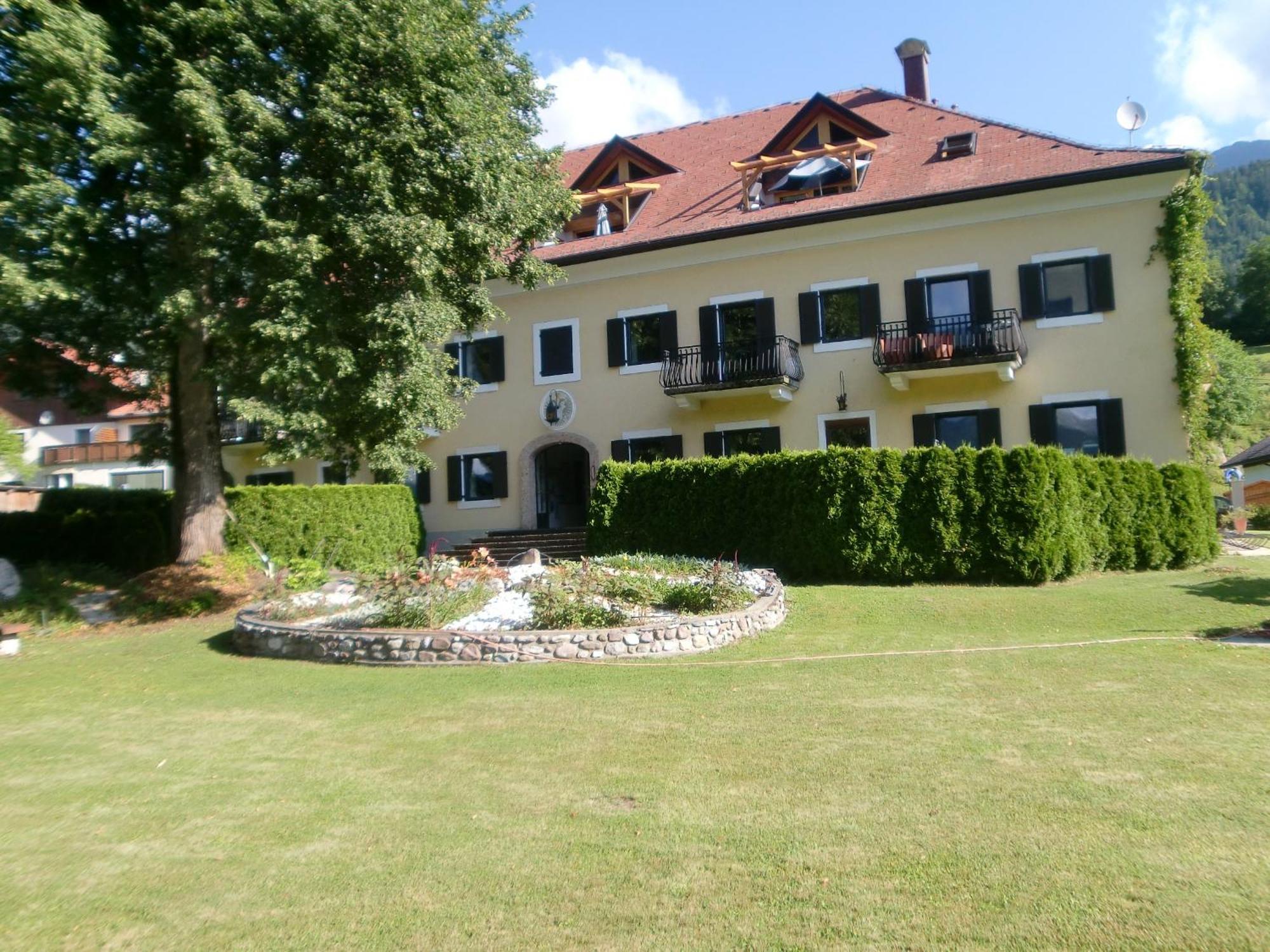 Garten- & Loggia-Appartement Herrenhaus Dellach im Drautal Exterior foto