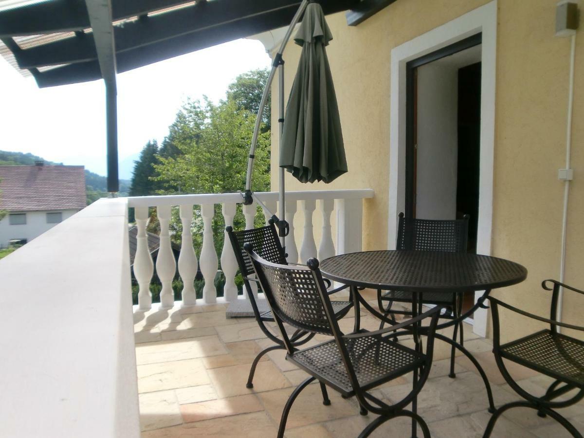 Garten- & Loggia-Appartement Herrenhaus Dellach im Drautal Exterior foto