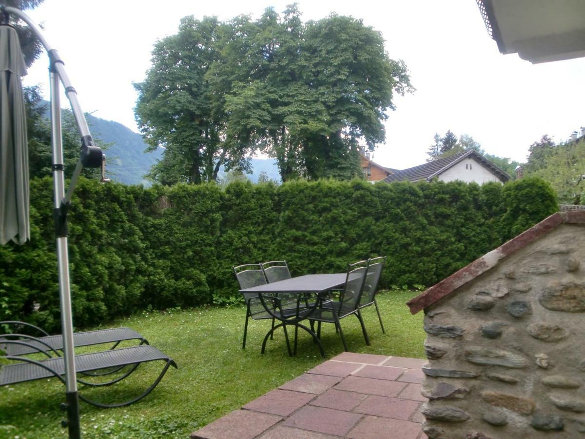 Garten- & Loggia-Appartement Herrenhaus Dellach im Drautal Exterior foto
