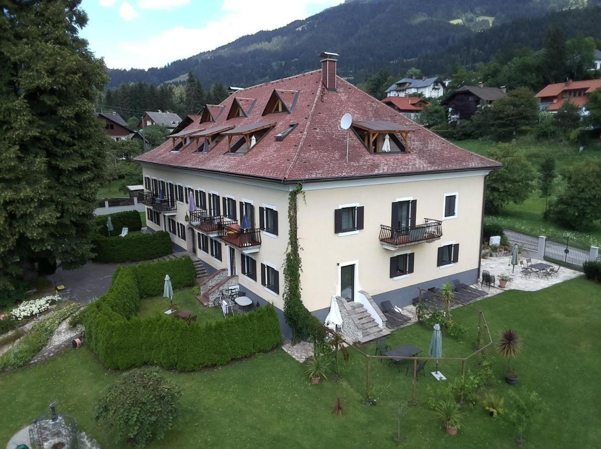 Garten- & Loggia-Appartement Herrenhaus Dellach im Drautal Exterior foto